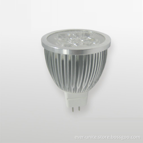 High Power 2*2W Dimmable MR16 5.3 LED Spotlight Mr16ledgu5.3zh21s27A-4D